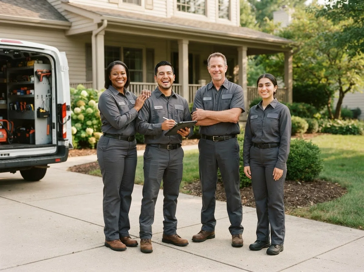 Licensed pest control technician near Barronett, WI
